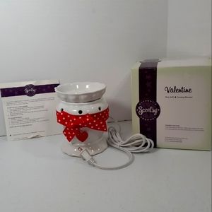 Valentine Scentsy Wax Warmer